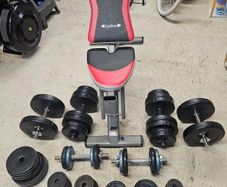 Weights & Bench
