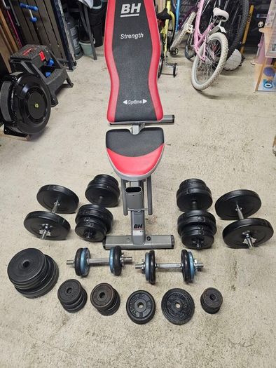 Weights & Bench