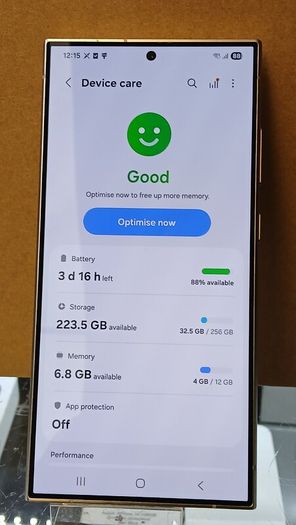Samsung Galaxy S24 Ultra 256GB 12GB, Unlocked (Was MDM)