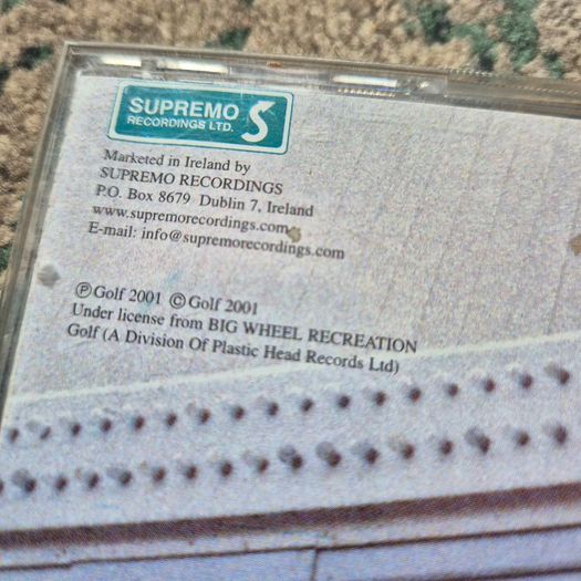 Jimmy Eat World - Singles CD (Rare Irish release)