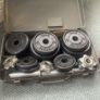 York Cast Iron Dumbbell Set Image 4