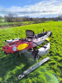 Fishing Kayak with Trailer
