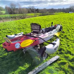 Fishing Kayak with Trailer
