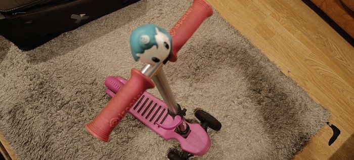 Pink isporter XL scooter