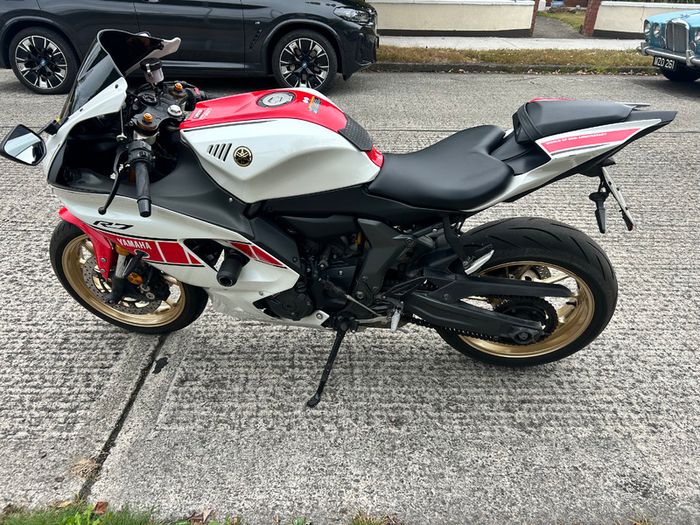 2022 Yamaha R7 World GP 60th Anniversary Edition