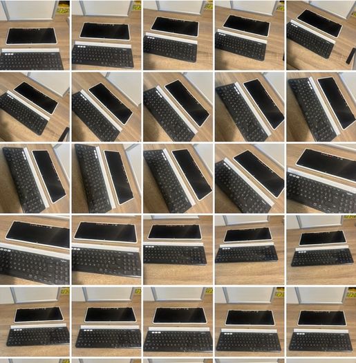 Wireless keyboards available post anywhere in Ireland