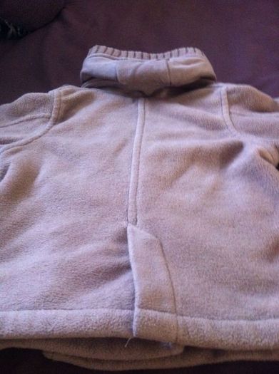 NEXT Gorgeous Boys Beige Jacket "as new" 3-6mts/upto 18lbs)
