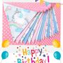 Eco-Friendly Personalised Cotton Bunting Made to Order Image 5