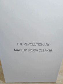 makeup brush cleaner brand new unopened