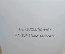 makeup brush cleaner brand new unopened