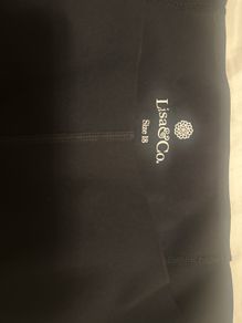Lisa & Co Black leggings