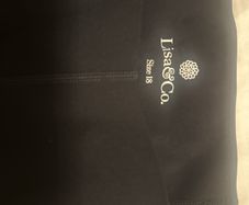 Lisa & Co Black leggings