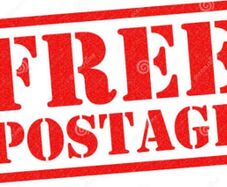 Free post when you spend EUR40 - along with 50% off flash sale