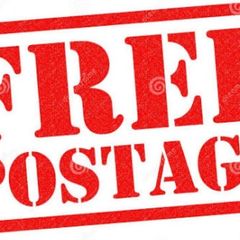 Free post when you spend EUR40 - along with 50% off flash sale
