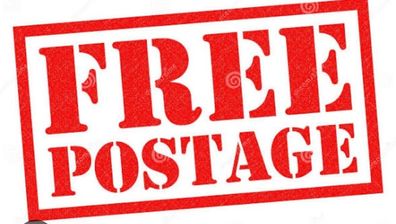 Free post when you spend EUR40 - along with 50% off flash sale