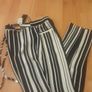 Trousers  ..  Casual Lightweight Stripped Joggers .. Size: Small .. (36 - 38 EU) Image 6