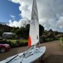 Laser sailing dinghy & road trailer Image 2