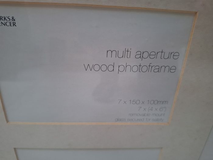Free wood multi photo frame