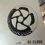 Shimano 203mm disc brake with adapter Image 6