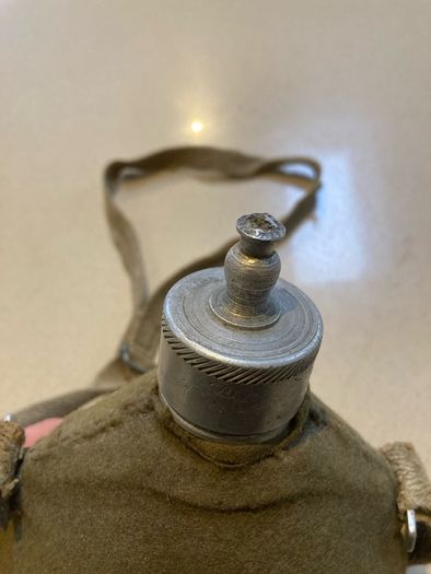Italian Army WWII water bottle