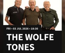 Wolfe Tone Tickets x 2