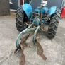 Fordson Dexta and plough for sale Image 3