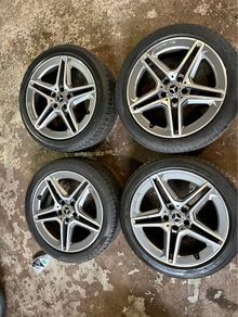 Genuine Mercedes Alloys