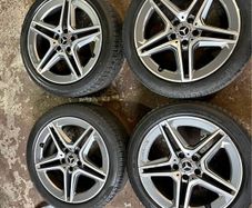 Genuine Mercedes Alloys