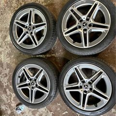 Genuine Mercedes Alloys
