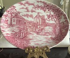 John Maddock & sons 28cm platter