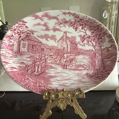 John Maddock & sons 28cm platter