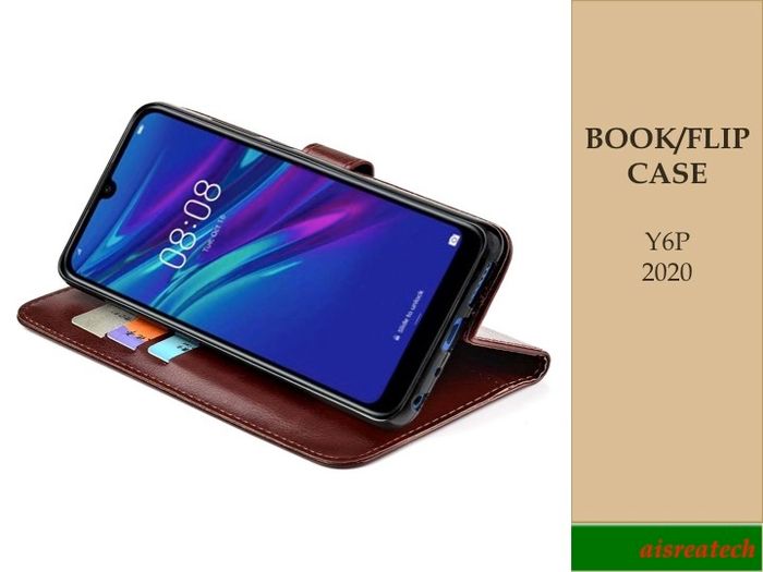 Flip Case Book Case Cover For Huawei Y6P 2020(OUT OF STOCK)
