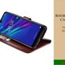 Flip Case Book Case Cover For Huawei Y6P 2020(OUT OF STOCK) Image 6