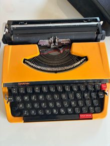 Brother portable typewriter