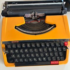 Brother portable typewriter