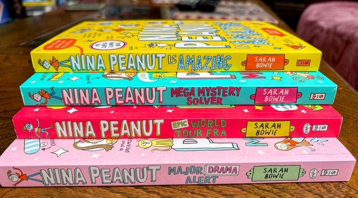 Nina Peanut - 4 book series - brand new