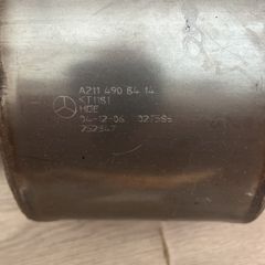 Mercedes e320 cdi catalytic converter kt1181