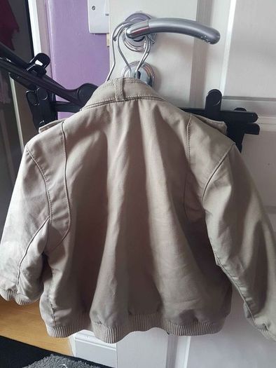 next jacket 2-3 years ols worn once pls read descr