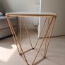 Marble side table Image 3