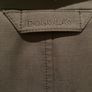 Douglas the Business Black overcoat with corduroy collar - Size 46 Chest Image 8