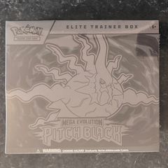 FREE Tracked Shipping. Pokemon Pitch black ETB