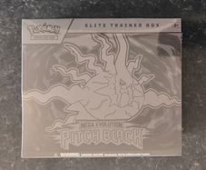 FREE Tracked Shipping, Pokemon Pitch Black Elite Trainer Box (ETB)