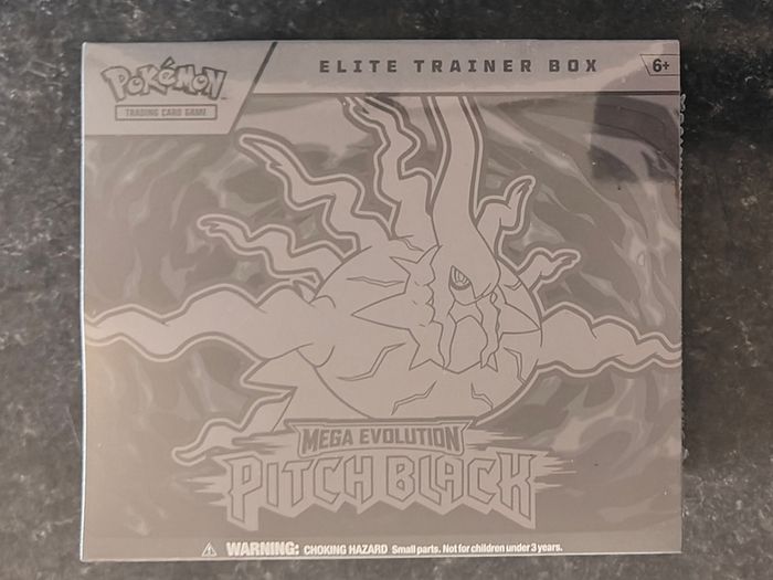 FREE Tracked Shipping, Pokemon Pitch Black ETB