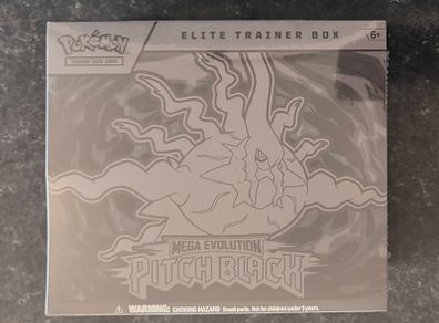 FREE Tracked Shipping, Pokemon Pitch Black ETB