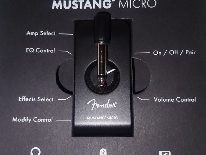 Mustang Micro headphone amp