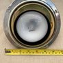 Brass & chrome ceiling lights with adjustable eyeball (2) Image 5