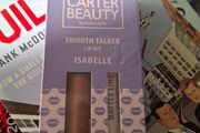 BNIB Carter Beauty Smooth Talker Lip Kit Isabelle