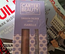 BNIB Carter Beauty Smooth Talker Lip Kit Isabelle