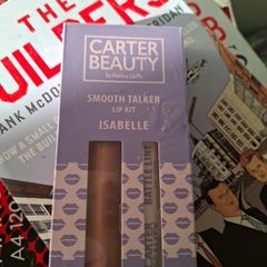 BNIB Carter Beauty Smooth Talker Lip Kit Isabelle