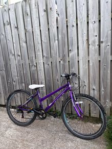 Purple Apollo Bike
